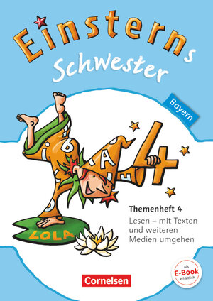 Buchcover Einsterns Schwester - Sprache und Lesen - Bayern - 4. Jahrgangsstufe | Karin Leopold | EAN 9783060836093 | ISBN 3-06-083609-4 | ISBN 978-3-06-083609-3