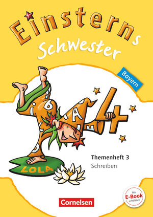 Buchcover Einsterns Schwester - Sprache und Lesen - Bayern - 4. Jahrgangsstufe | Iris Samajdar | EAN 9783060836109 | ISBN 3-06-083610-8 | ISBN 978-3-06-083610-9
