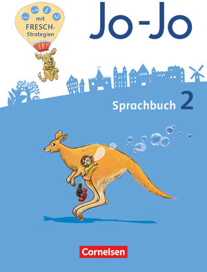 Buchcover Jo-Jo Sprachbuch - Allgemeine Ausgabe 2016 - 2. Schuljahr | Martin Wörner | EAN 9783060836161 | ISBN 3-06-083616-7 | ISBN 978-3-06-083616-1