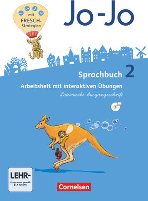 Buchcover Jo-Jo Sprachbuch - Allgemeine Ausgabe 2016 - 2. Schuljahr | Henriette Naumann-Harms | EAN 9783060836208 | ISBN 3-06-083620-5 | ISBN 978-3-06-083620-8