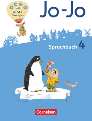 Buchcover Jo-Jo Sprachbuch - Allgemeine Ausgabe 2016 - 4. Schuljahr | Martin Wörner | EAN 9783060836307 | ISBN 3-06-083630-2 | ISBN 978-3-06-083630-7