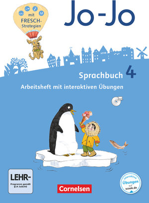 Buchcover Jo-Jo Sprachbuch - Allgemeine Ausgabe 2016 - 4. Schuljahr | Henriette Naumann-Harms | EAN 9783060836321 | ISBN 3-06-083632-9 | ISBN 978-3-06-083632-1