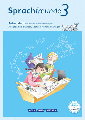 Buchcover Sprachfreunde - Sprechen - Schreiben - Spielen - Ausgabe Süd (Sachsen, Sachsen-Anhalt, Thüringen) - Neubearbeitung 2015 - 3. Schuljahr | Andrea Knöfler | EAN 9783060836567 | ISBN 3-06-083656-6 | ISBN 978-3-06-083656-7