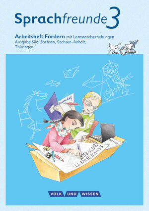 Buchcover Sprachfreunde - Sprechen - Schreiben - Spielen - Ausgabe Süd (Sachsen, Sachsen-Anhalt, Thüringen) - Neubearbeitung 2015 - 3. Schuljahr | Andrea Knöfler | EAN 9783060836581 | ISBN 3-06-083658-2 | ISBN 978-3-06-083658-1