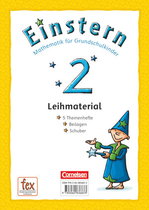 Buchcover Einstern - Mathematik - Ausgabe 2015 - Band 2 | Roland Bauer | EAN 9783060836833 | ISBN 3-06-083683-3 | ISBN 978-3-06-083683-3