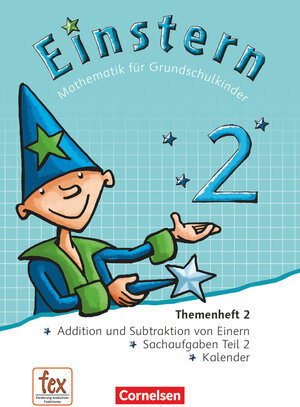Buchcover Einstern - Mathematik - Ausgabe 2015 - Band 2 | Roland Bauer | EAN 9783060836864 | ISBN 3-06-083686-8 | ISBN 978-3-06-083686-4