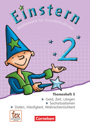 Buchcover Einstern - Mathematik - Ausgabe 2015 - Band 2 | Roland Bauer | EAN 9783060836895 | ISBN 3-06-083689-2 | ISBN 978-3-06-083689-5