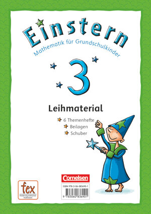 Buchcover Einstern - Mathematik - Ausgabe 2015 - Band 3 | Roland Bauer | EAN 9783060836901 | ISBN 3-06-083690-6 | ISBN 978-3-06-083690-1
