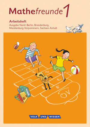 Buchcover Mathefreunde - Ausgabe Nord 2015 - 1. Schuljahr | Ursula Kluge | EAN 9783060837045 | ISBN 3-06-083704-X | ISBN 978-3-06-083704-5