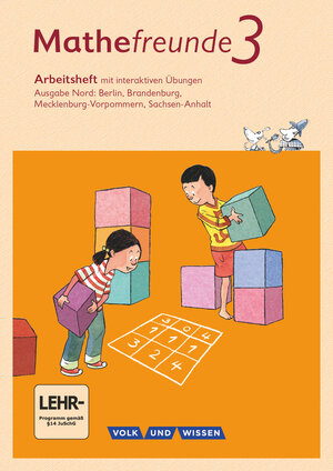 Buchcover Mathefreunde - Ausgabe Nord 2015 - 3. Schuljahr | Birgit Schlabitz | EAN 9783060837090 | ISBN 3-06-083709-0 | ISBN 978-3-06-083709-0