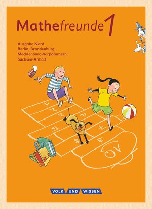 Buchcover Mathefreunde - Ausgabe Nord 2015 - 1. Schuljahr | Ursula Kluge | EAN 9783060837120 | ISBN 3-06-083712-0 | ISBN 978-3-06-083712-0