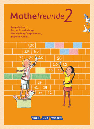 Buchcover Mathefreunde - Ausgabe Nord 2015 - 2. Schuljahr | Birgit Schlabitz | EAN 9783060837137 | ISBN 3-06-083713-9 | ISBN 978-3-06-083713-7