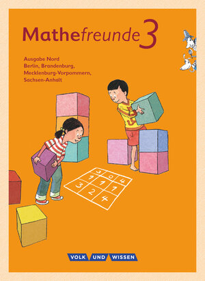 Buchcover Mathefreunde - Ausgabe Nord 2015 - 3. Schuljahr | Birgit Schlabitz | EAN 9783060837144 | ISBN 3-06-083714-7 | ISBN 978-3-06-083714-4