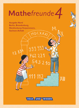 Buchcover Mathefreunde - Ausgabe Nord 2015 - 4. Schuljahr | Birgit Schlabitz | EAN 9783060837151 | ISBN 3-06-083715-5 | ISBN 978-3-06-083715-1