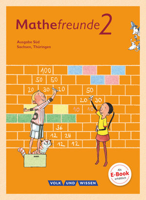 Buchcover Mathefreunde - Ausgabe Süd 2015 - 2. Schuljahr | Birgit Schlabitz | EAN 9783060837250 | ISBN 3-06-083725-2 | ISBN 978-3-06-083725-0