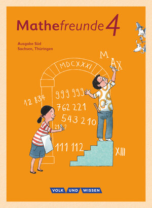 Buchcover Mathefreunde - Ausgabe Süd 2015 - 4. Schuljahr | Birgit Schlabitz | EAN 9783060837274 | ISBN 3-06-083727-9 | ISBN 978-3-06-083727-4