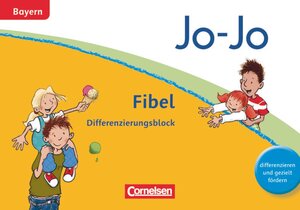 Buchcover Jo-Jo Fibel - Grundschule Bayern | Nicole Namour | EAN 9783060837458 | ISBN 3-06-083745-7 | ISBN 978-3-06-083745-8