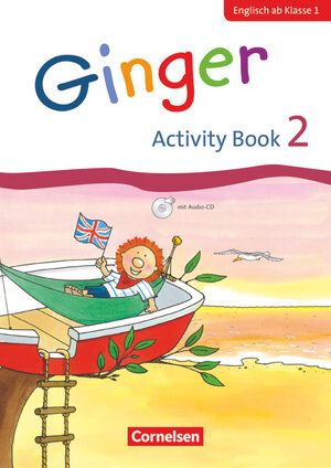 Buchcover Ginger - Lehr- und Lernmaterial für den früh beginnenden Englischunterricht - Early Start Edition - Neubearbeitung - 2. Schuljahr | Ulrike Kraaz | EAN 9783060837618 | ISBN 3-06-083761-9 | ISBN 978-3-06-083761-8