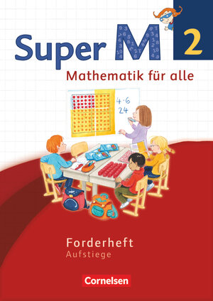 Buchcover Super M - Mathematik für alle - Westliche Bundesländer - Neubearbeitung - 2. Schuljahr | Gabriele Viseneber | EAN 9783060838332 | ISBN 3-06-083833-X | ISBN 978-3-06-083833-2