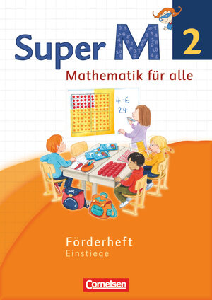 Buchcover Super M - Mathematik für alle - Westliche Bundesländer - Neubearbeitung - 2. Schuljahr | Gabriele Viseneber | EAN 9783060838349 | ISBN 3-06-083834-8 | ISBN 978-3-06-083834-9