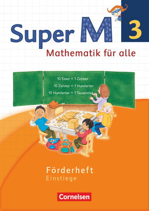 Buchcover Super M - Mathematik für alle - Westliche Bundesländer - Neubearbeitung - 3. Schuljahr | Gabriele Viseneber | EAN 9783060838356 | ISBN 3-06-083835-6 | ISBN 978-3-06-083835-6