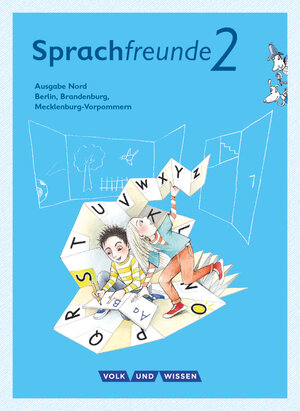 Buchcover Sprachfreunde - Sprechen - Schreiben - Spielen - Ausgabe Nord (Berlin, Brandenburg, Mecklenburg-Vorpommern) - Neubearbeitung 2015 - 2. Schuljahr | Peter Sonnenburg | EAN 9783060838851 | ISBN 3-06-083885-2 | ISBN 978-3-06-083885-1