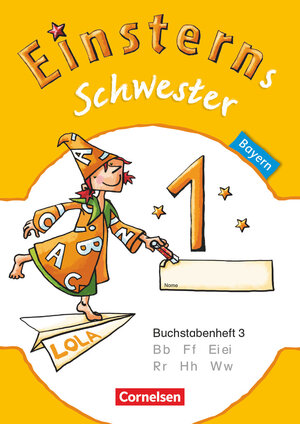 Buchcover Einsterns Schwester - Erstlesen - Bayern - 1. Jahrgangsstufe | Jutta Maurach | EAN 9783060839919 | ISBN 3-06-083991-3 | ISBN 978-3-06-083991-9