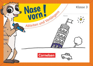 Buchcover Nase vorn! - Deutsch - Übungshefte - 3. Schuljahr | Annemarie Rendtorff-Roßnagel | EAN 9783060842025 | ISBN 3-06-084202-7 | ISBN 978-3-06-084202-5