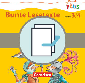Buchcover Deutsch plus - Grundschule - Bunte Lesetexte | Martina Schramm | EAN 9783060846313 | ISBN 3-06-084631-6 | ISBN 978-3-06-084631-3