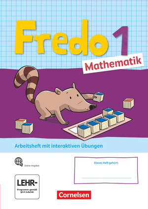 Buchcover Fredo - Mathematik - Ausgabe A - 2021 - 1. Schuljahr | Anne Strothmann | EAN 9783060846764 | ISBN 3-06-084676-6 | ISBN 978-3-06-084676-4