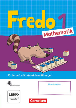 Buchcover Fredo - Mathematik - Ausgabe A - 2021 - 1. Schuljahr | Nicole Franzen-Stephan | EAN 9783060846771 | ISBN 3-06-084677-4 | ISBN 978-3-06-084677-1