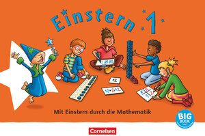 Buchcover Einstern - Mathematik - Ausgabe 2021 - Band 1 | Roland Bauer | EAN 9783060846979 | ISBN 3-06-084697-9 | ISBN 978-3-06-084697-9