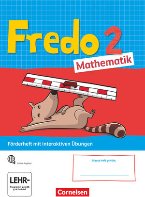 Buchcover Fredo - Mathematik - Ausgabe A - 2021 - 2. Schuljahr | Anne Strothmann | EAN 9783060848737 | ISBN 3-06-084873-4 | ISBN 978-3-06-084873-7
