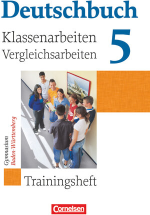 Buchcover Deutschbuch Gymnasium - Baden-Württemberg - Ausgabe 2003 - Band 5: 9. Schuljahr | Nina Patricia Mühleisen | EAN 9783061000288 | ISBN 3-06-100028-3 | ISBN 978-3-06-100028-8