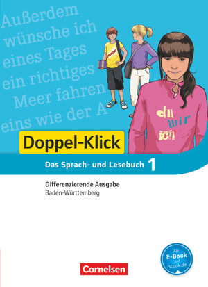 Buchcover Doppel-Klick - Das Sprach- und Lesebuch - Differenzierende Ausgabe Baden-Württemberg - Band 1: 5. Schuljahr | Martina Schulz-Hamann | EAN 9783061000813 | ISBN 3-06-100081-X | ISBN 978-3-06-100081-3