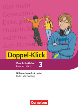 Buchcover Doppel-Klick - Das Sprach- und Lesebuch - Differenzierende Ausgabe Baden-Württemberg - Band 3: 7. Schuljahr | Heidi Pohlmann | EAN 9783061000899 | ISBN 3-06-100089-5 | ISBN 978-3-06-100089-9