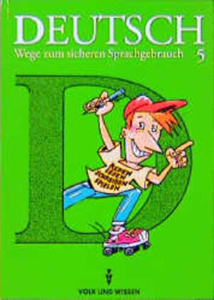 Buchcover Deutsch: Wege zum sicheren Sprachgebrauch - Mittlere Schulformen... / 5. Schuljahr - Schülerbuch | Wilfried Bütow | EAN 9783061005566 | ISBN 3-06-100556-0 | ISBN 978-3-06-100556-6