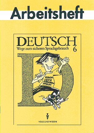 Buchcover Deutsch: Wege zum sicheren Sprachgebrauch - Mittlere Schulformen... / 6. Schuljahr - Arbeitsheft | Ingrid Borchert | EAN 9783061006433 | ISBN 3-06-100643-5 | ISBN 978-3-06-100643-3