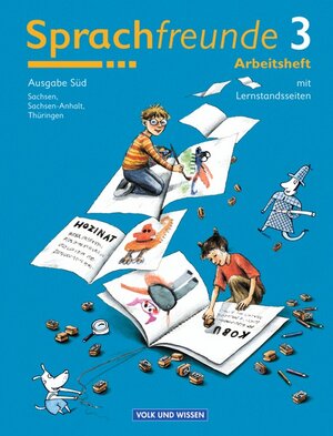 Buchcover Sprachfreunde - Ausgabe Süd 2004 (Sachsen, Sachsen-Anhalt, Thüringen) / 3. Schuljahr - Arbeitsheft | Nina Bartonicek | EAN 9783061033163 | ISBN 3-06-103316-5 | ISBN 978-3-06-103316-3