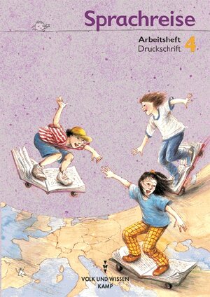 Buchcover Sprachreise - Bisherige Ausgabe / 4. Schuljahr - Druckschrift | Astrid Arauner | EAN 9783061064051 | ISBN 3-06-106405-2 | ISBN 978-3-06-106405-1