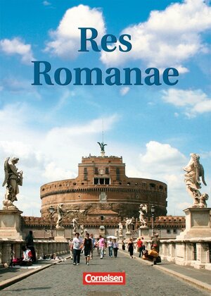 Buchcover Res Romanae - Große Ausgabe / Schülerbuch | Peter Funke | EAN 9783061200053 | ISBN 3-06-120005-3 | ISBN 978-3-06-120005-3