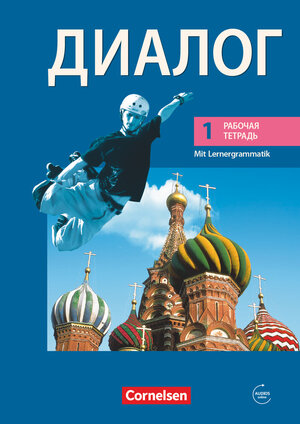 Buchcover Dialog - Lehrwerk für den Russischunterricht - Russisch als 2. Fremdsprache - Ausgabe 2008 - 1. Lernjahr | Heike Wapenhans | EAN 9783061200558 | ISBN 3-06-120055-X | ISBN 978-3-06-120055-8
