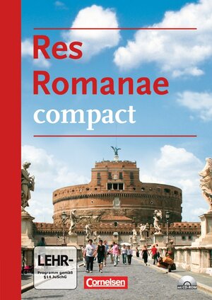 Buchcover Res Romanae - compact / Schülerbuch mit CD-ROM | Peter Funke | EAN 9783061201838 | ISBN 3-06-120183-1 | ISBN 978-3-06-120183-8