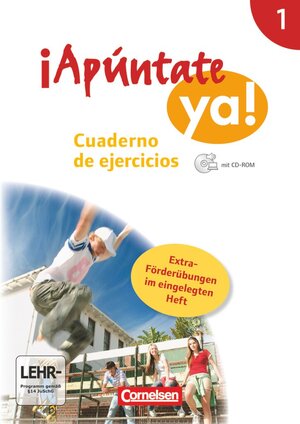 Buchcover ¡Apúntate! - ¡Apúntate ya! - Differenzierende Schulformen - Ausgabe 2014 - Band 1 | Heike Kolacki | EAN 9783061202583 | ISBN 3-06-120258-7 | ISBN 978-3-06-120258-3