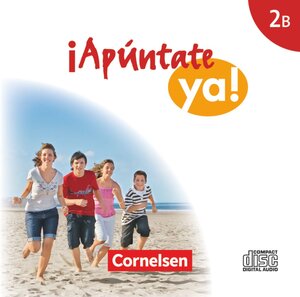Buchcover ¡Apúntate! - ¡Apúntate ya! - Differenzierende Schulformen - Ausgabe 2014 - Band 2B | Amparo Elices Macias | EAN 9783061202729 | ISBN 3-06-120272-2 | ISBN 978-3-06-120272-9