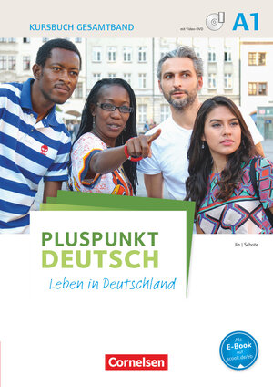 Buchcover Pluspunkt Deutsch - Leben in Deutschland - Allgemeine Ausgabe - A1: Gesamtband | Friederike Jin | EAN 9783061205522 | ISBN 3-06-120552-7 | ISBN 978-3-06-120552-2