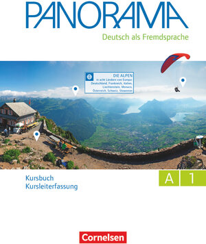 Buchcover Panorama - Deutsch als Fremdsprache - A1: Gesamtband | Friederike Jin | EAN 9783061205591 | ISBN 3-06-120559-4 | ISBN 978-3-06-120559-1