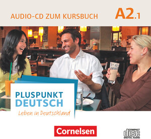 Buchcover Pluspunkt Deutsch - Leben in Deutschland - Allgemeine Ausgabe - A2: Teilband 1  | EAN 9783061205751 | ISBN 3-06-120575-6 | ISBN 978-3-06-120575-1