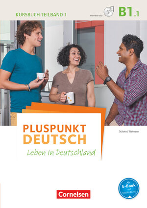 Buchcover Pluspunkt Deutsch - Leben in Deutschland - Allgemeine Ausgabe - B1: Teilband 1 | Joachim Schote | EAN 9783061205805 | ISBN 3-06-120580-2 | ISBN 978-3-06-120580-5