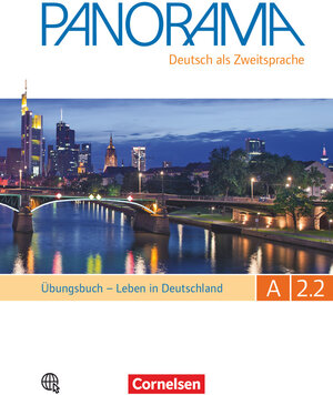 Buchcover Panorama - Deutsch als Fremdsprache - A2: Teilband 2 | Steve Williams | EAN 9783061206055 | ISBN 3-06-120605-1 | ISBN 978-3-06-120605-5